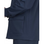 Костюм СИРИУС-СУРГУТ-РОСС куртка, п/к, антистат. МВО, синий с васильковым и СОП