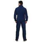 Куртка флисовая темно-синяя