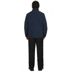 Куртка флисовая темно-синяя