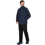 Куртка флисовая темно-синяя