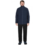 Куртка флисовая темно-синяя