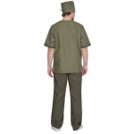 Костюм СИРИУС-РЕАЛ мужской оливковый с хаки