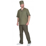 Костюм СИРИУС-РЕАЛ мужской оливковый с хаки