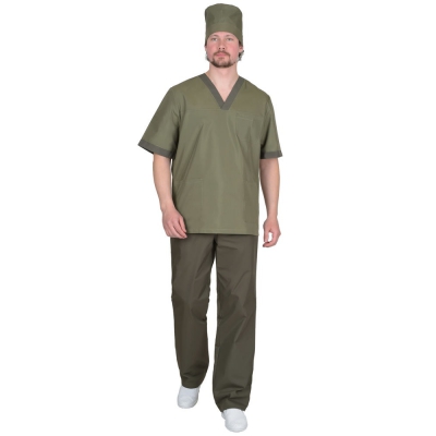 Костюм СИРИУС-РЕАЛ мужской оливковый с хаки