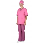 Костюм СИРИУС-СОФИЯ женский тёмно-розовый со сливовым