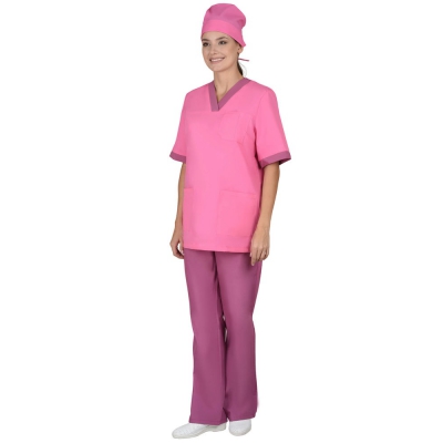 Костюм СИРИУС-СОФИЯ женский тёмно-розовый со сливовым