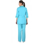 Костюм СИРИУС-ФЛОРА женский светло-бирюзовый (СТ)