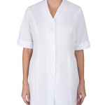 Халат СИРИУС-ПАЛЕРМО женский белый