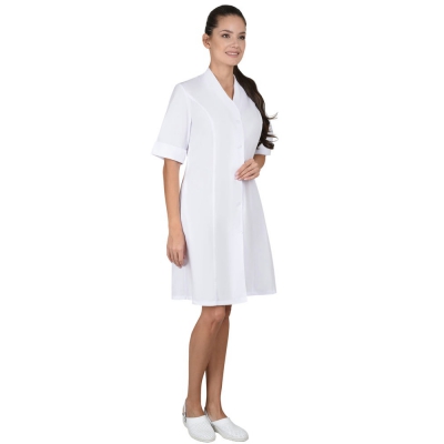 Халат СИРИУС-ПАЛЕРМО женский белый