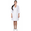 Халат СИРИУС-ЛИМА женский белый