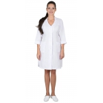 Халат СИРИУС-ЛИМА женский белый