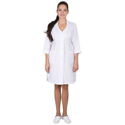 Халат СИРИУС-ЛИМА женский белый