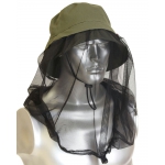 Панама СИРИУС-РЫБОЛОВ хаки с противомоскитной сеткой