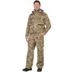 Костюм СИРИУС-ПУМА куртка, брюки (тк. Грета 210) КМФ Памир