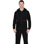 Куртка флисовая СИРИУС-МЕРКУРИЙ черная