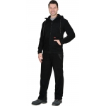 Куртка флисовая СИРИУС-МЕРКУРИЙ черная