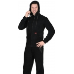 Куртка флисовая СИРИУС-МЕРКУРИЙ черная