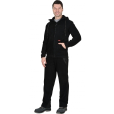 Куртка флисовая СИРИУС-МЕРКУРИЙ черная