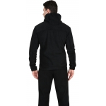 Куртка флисовая СИРИУС-МЕРКУРИЙ черная