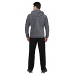 Куртка флисовая СИРИУС-МЕРКУРИЙ цв. серый