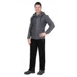 Куртка флисовая СИРИУС-МЕРКУРИЙ цв. серый