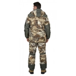 Костюм СИРИУС-ГОРКА зимний: куртка дл., брюки (тк.CROWN-230) КМФ Серый мох