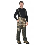 Костюм СИРИУС-ГОРКА зимний: куртка дл., брюки (тк.CROWN-230) КМФ Серый мох