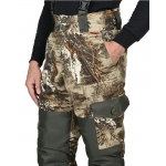 Костюм СИРИУС-ГОРКА зимний: куртка дл., брюки (тк.CROWN-230) КМФ Серый мох