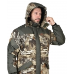 Костюм СИРИУС-ГОРКА зимний: куртка дл., брюки (тк.CROWN-230) КМФ Серый мох