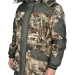 Костюм СИРИУС-ГОРКА зимний: куртка дл., брюки (тк.CROWN-230) КМФ Серый мох