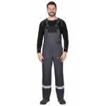 Костюм сварщика СИРИУС-ГЕРКУЛЕС летний, куртка, п/к т.серый с черным, СОП 50мм