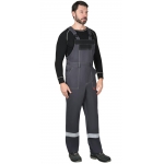 Костюм сварщика СИРИУС-ГЕРКУЛЕС летний, куртка, п/к т.серый с черным, СОП 50мм