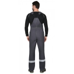 Костюм сварщика СИРИУС-ГЕРКУЛЕС летний, куртка, п/к т.серый с черным, СОП 50мм