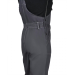 Костюм сварщика СИРИУС-ГЕРКУЛЕС летний, куртка, п/к т.серый с черным, СОП 50мм