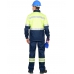 Костюм СИРИУС-ТЕРМИНАЛ куртка, п/к, темно-синий с лимонным и СОП