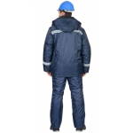 Куртка СИРИУС-СЕВЕР-4 синяя