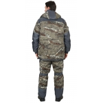 Костюм СИРИУС-ГОРКА зимний куртка дл., брюки (тк.CROWN-230) КМФ Питон