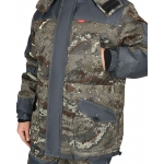 Костюм СИРИУС-ГОРКА зимний куртка дл., брюки (тк.CROWN-230) КМФ Питон