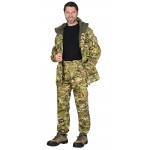 Костюм СИРИУС-ГОРКА демисезонный, куртка, брюки КМФ Мультикам