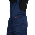 Полукомбинезон зимний универсальный тёмно-синий с СОП