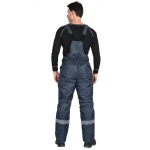 Полукомбинезон СИРИУС-СЕВЕР темно-синий, СОП 50мм
