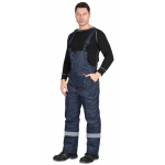 Полукомбинезон СИРИУС-СЕВЕР темно-синий, СОП 50мм