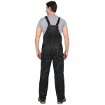 Костюм СИРИУС-ФАВОРИТ куртка, п/к черный со св.серым