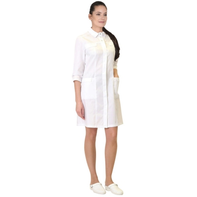 Халат СИРИУС-ОПТИМА женский белый