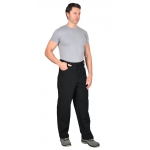 Костюм СИРИУС-АЗОВ с капюшоном черный софтшелл пл 350 г/кв.м