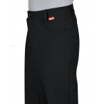 Костюм СИРИУС-АЗОВ с капюшоном черный софтшелл пл 350 г/кв.м