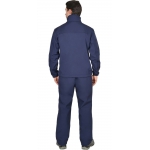 Костюм СИРИУС-АЗОВ синий софтшелл пл 350 г/кв.м