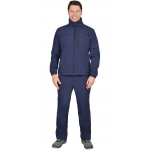 Костюм СИРИУС-АЗОВ синий софтшелл пл 350 г/кв.м