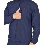 Костюм СИРИУС-АЗОВ синий софтшелл пл 350 г/кв.м
