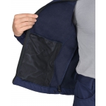 Костюм СИРИУС-АЗОВ синий софтшелл пл 350 г/кв.м